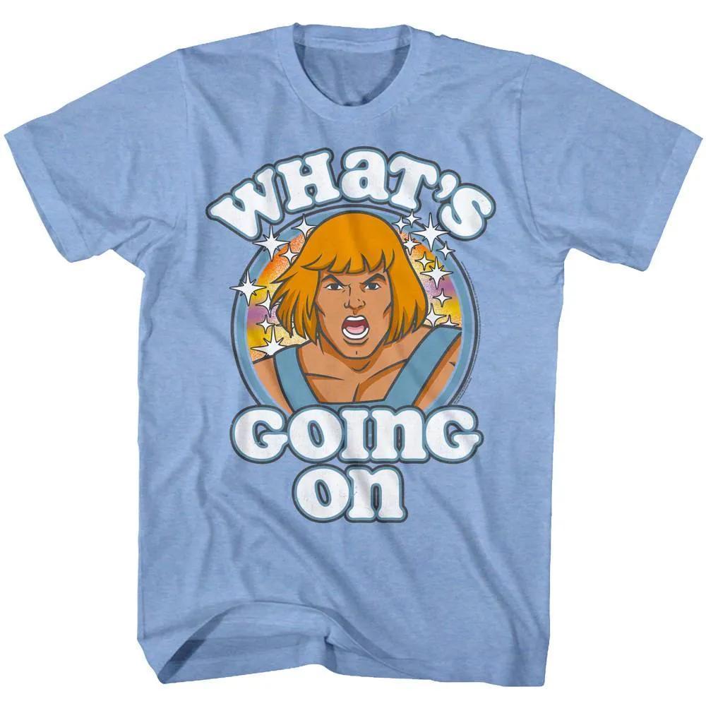 He-Man Whats Going On Unisex T Shirt